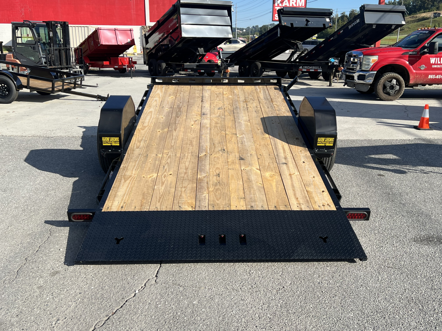 New 2026 Iron Bull TSB 80X12 SA TILT Equipment Trailer