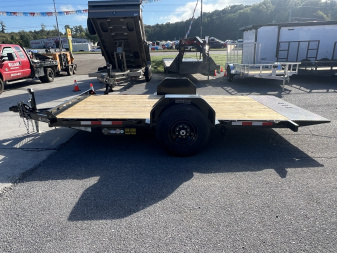 New 2026 Iron Bull TSB 80X12 SA TILT Equipment Trailer