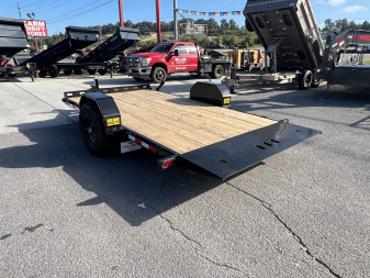New 2026 Iron Bull TSB 80X12 SA TILT Equipment Trailer