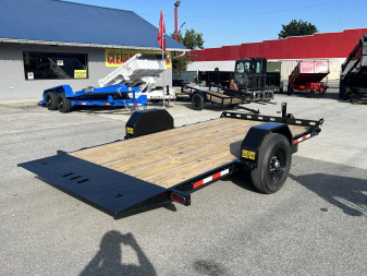 New 2026 Iron Bull TSB 80X12 SA TILT Equipment Trailer