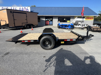 New 2026 Iron Bull TSB 80X12 SA TILT Equipment Trailer