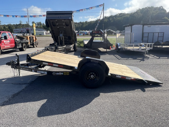 New 2026 Iron Bull TSB 80X12 SA TILT Equipment Trailer