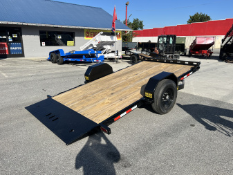 New 2026 Iron Bull TSB 80X12 SA TILT Equipment Trailer