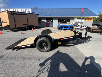 New 2026 Iron Bull TSB 80X12 SA TILT Equipment Trailer