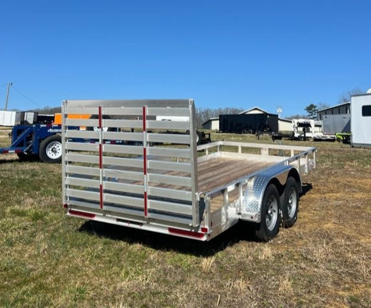 New 2026 Carry-On 7K 6X14 TA2 ALUMINUM Utility Trailer