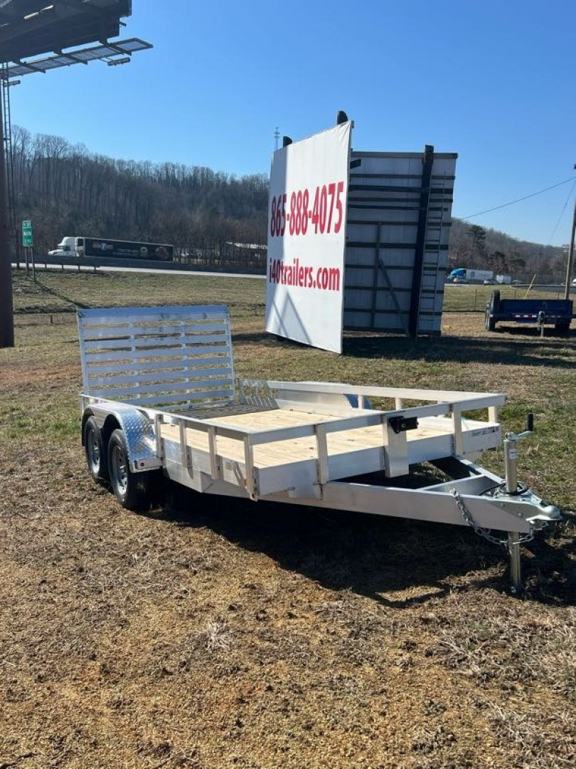 New 2026 Carry-On 7K 6X14 TA2 ALUMINUM Utility Trailer