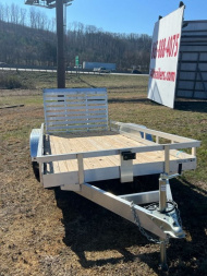 New 2026 Carry-On 7K 6X14 TA2 ALUMINUM Utility Trailer