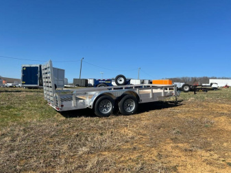 New 2026 Carry-On 7K 6X14 TA2 ALUMINUM Utility Trailer