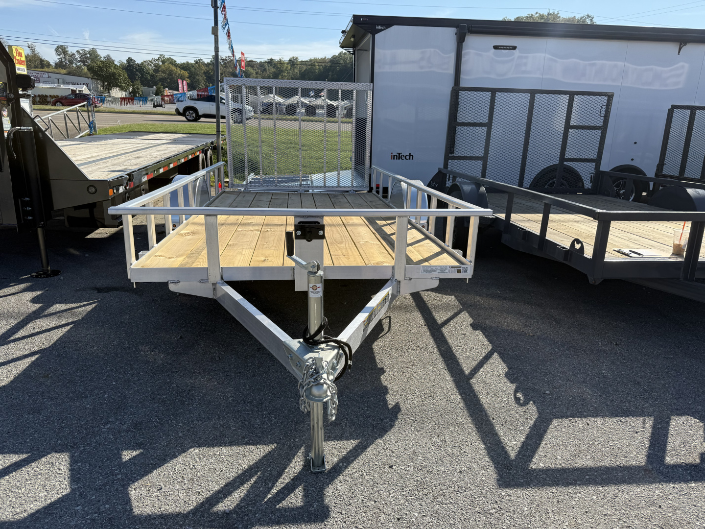 New 2026 Carry-On 6X12 AGW Utility Trailer