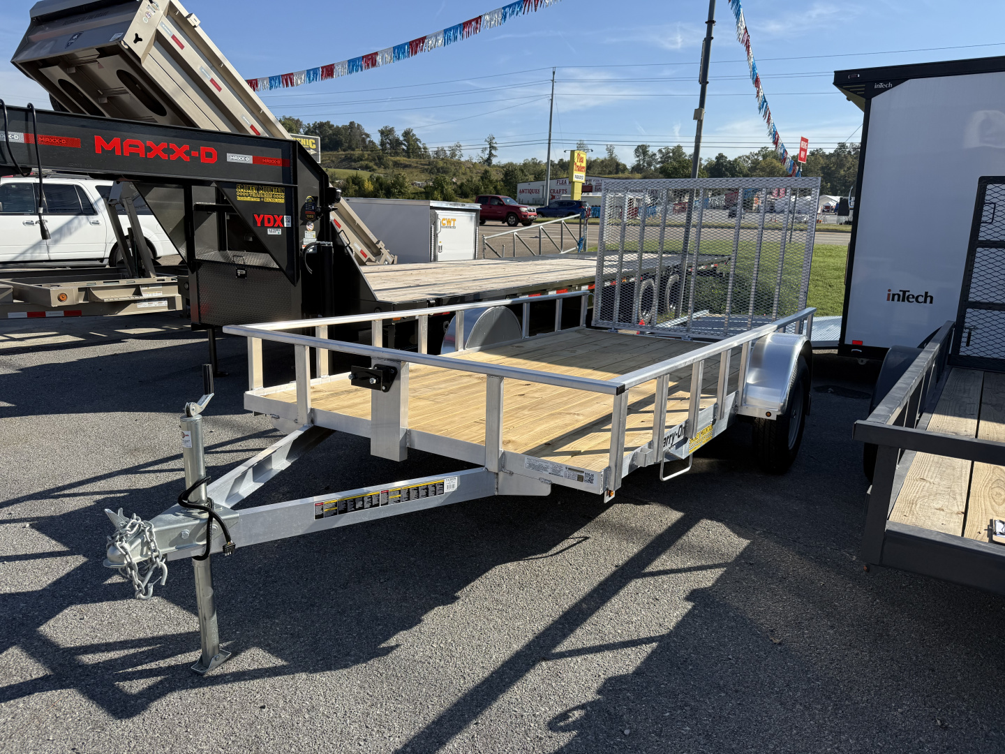 New 2026 Carry-On 6X12 AGW Utility Trailer