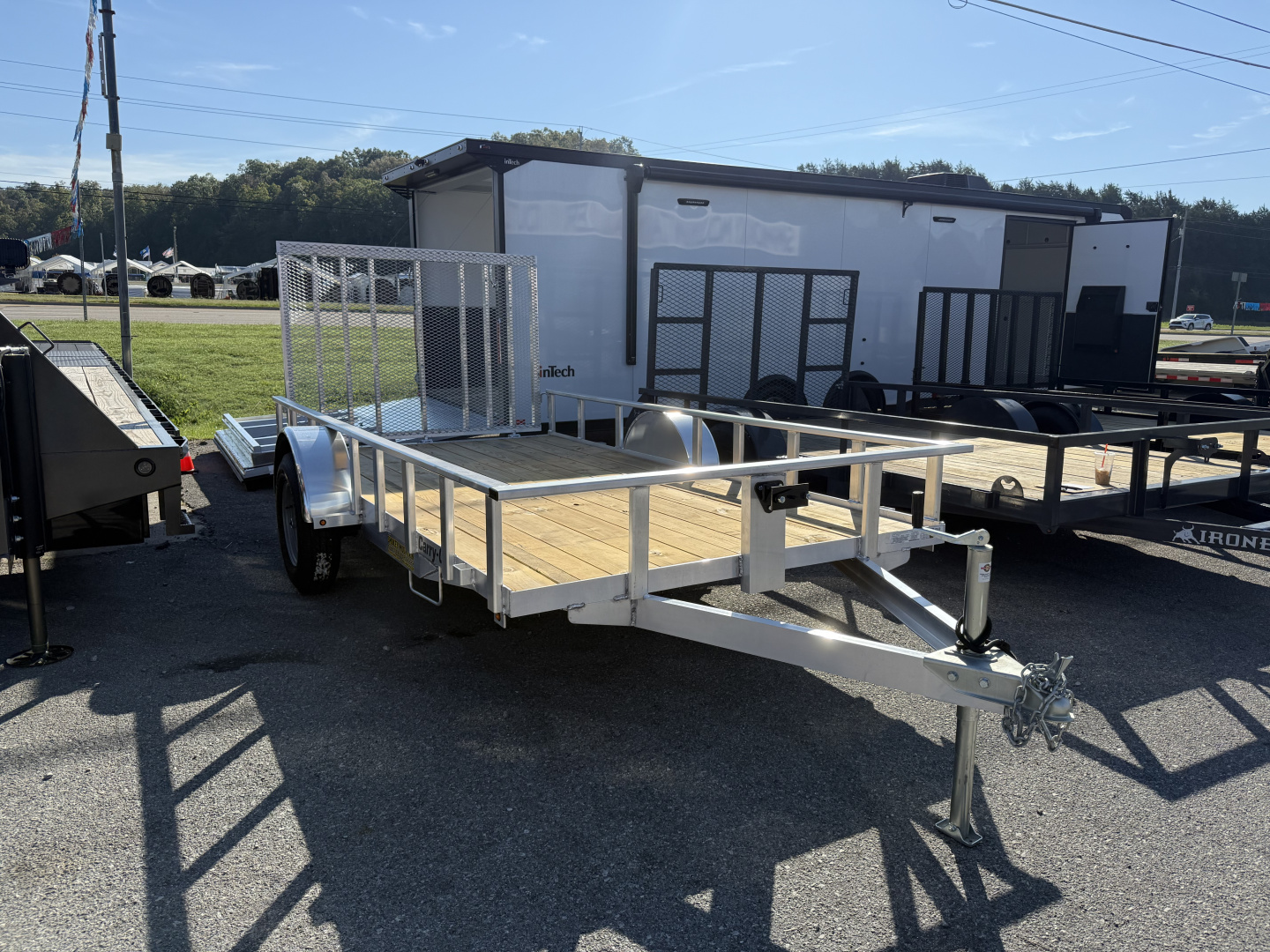 New 2026 Carry-On 6X12 AGW Utility Trailer