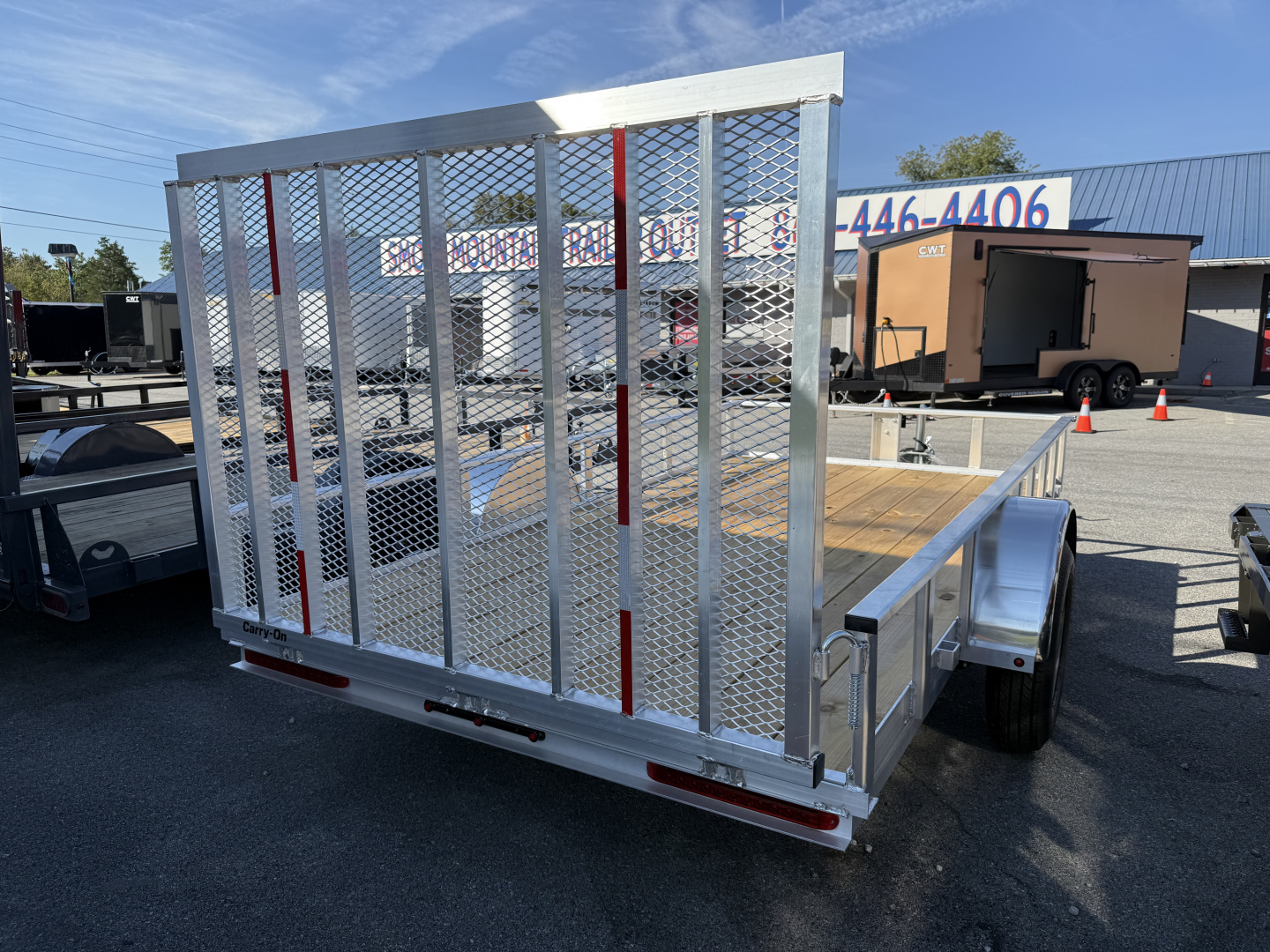 New 2026 Carry-On 6X12 AGW Utility Trailer