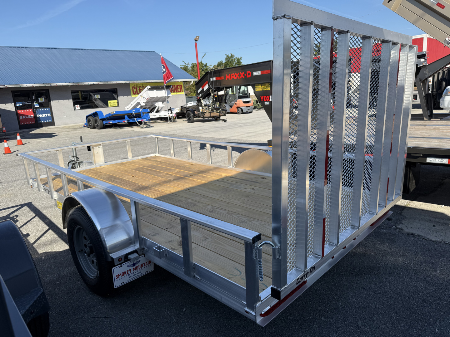 New 2026 Carry-On 6X12 AGW Utility Trailer
