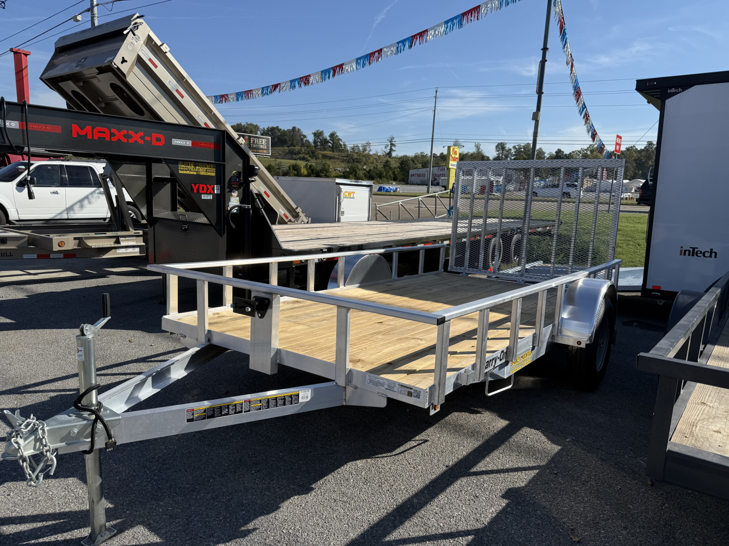 New 2026 Carry-On 6X12 AGW Utility Trailer