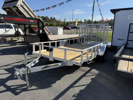 New 2026 Carry-On 6X12 AGW Utility Trailer