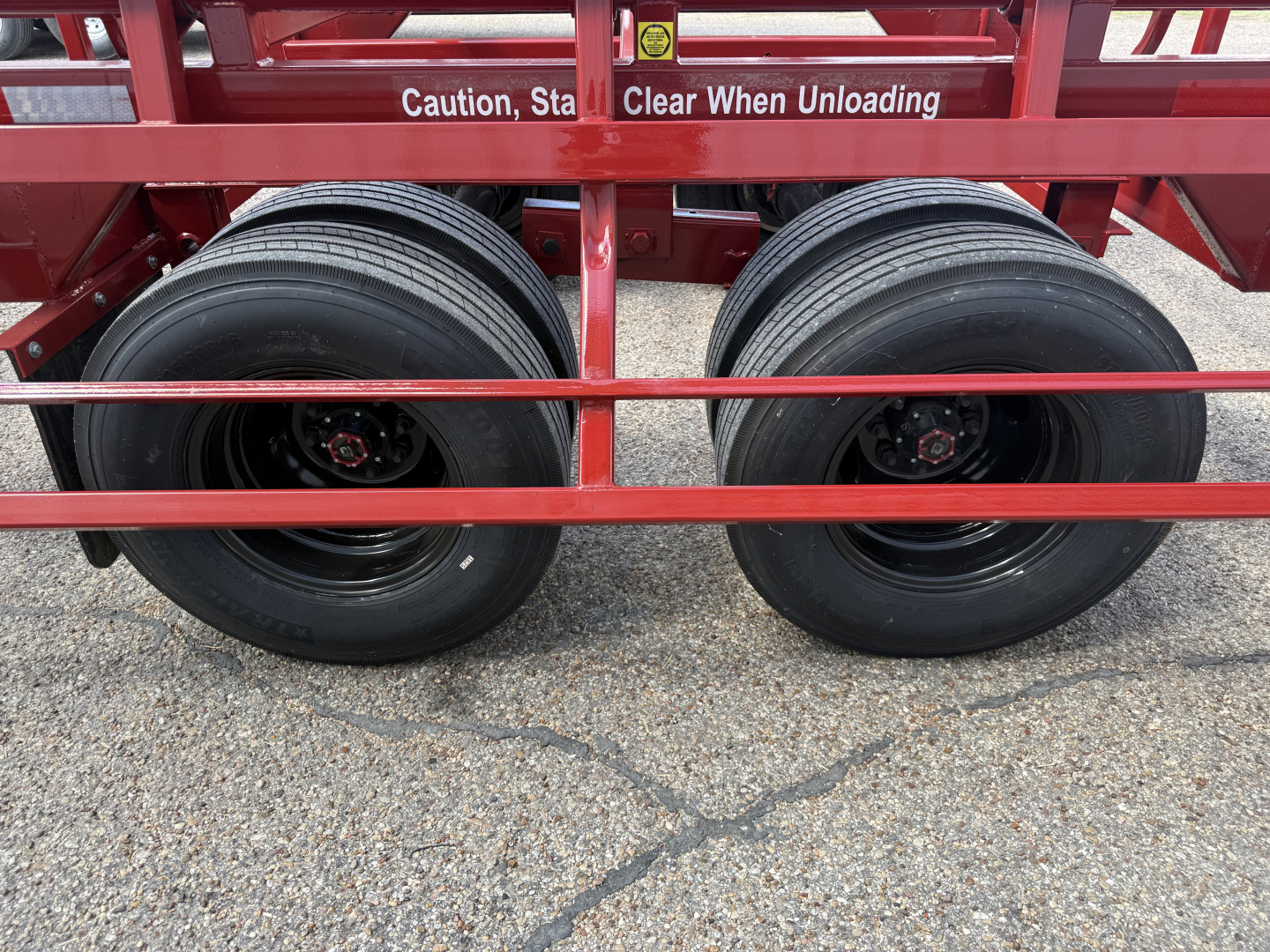 New 2026 Neckover 38H Hay Trailer