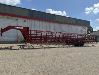 New 2026 Neckover 38H Hay Trailer