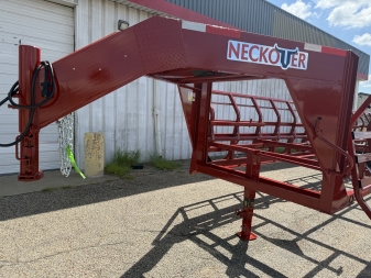 New 2026 Neckover 38H Hay Trailer