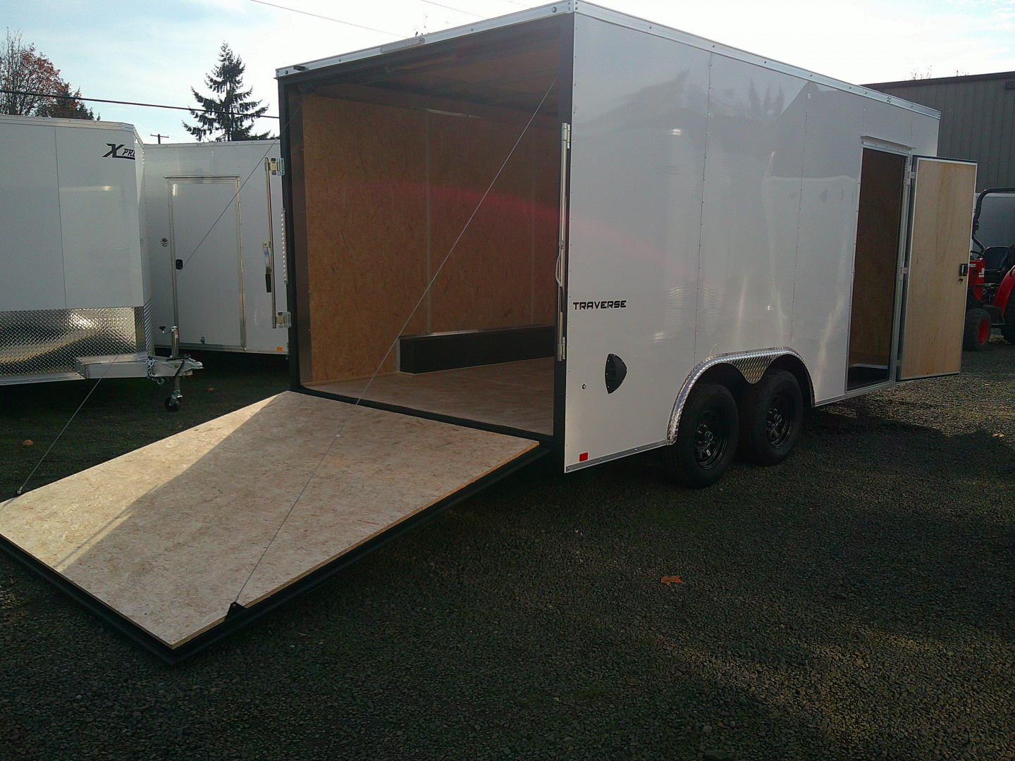 New 2026 Pace American 8.5x16 7K Cargo / Enclosed Trailer