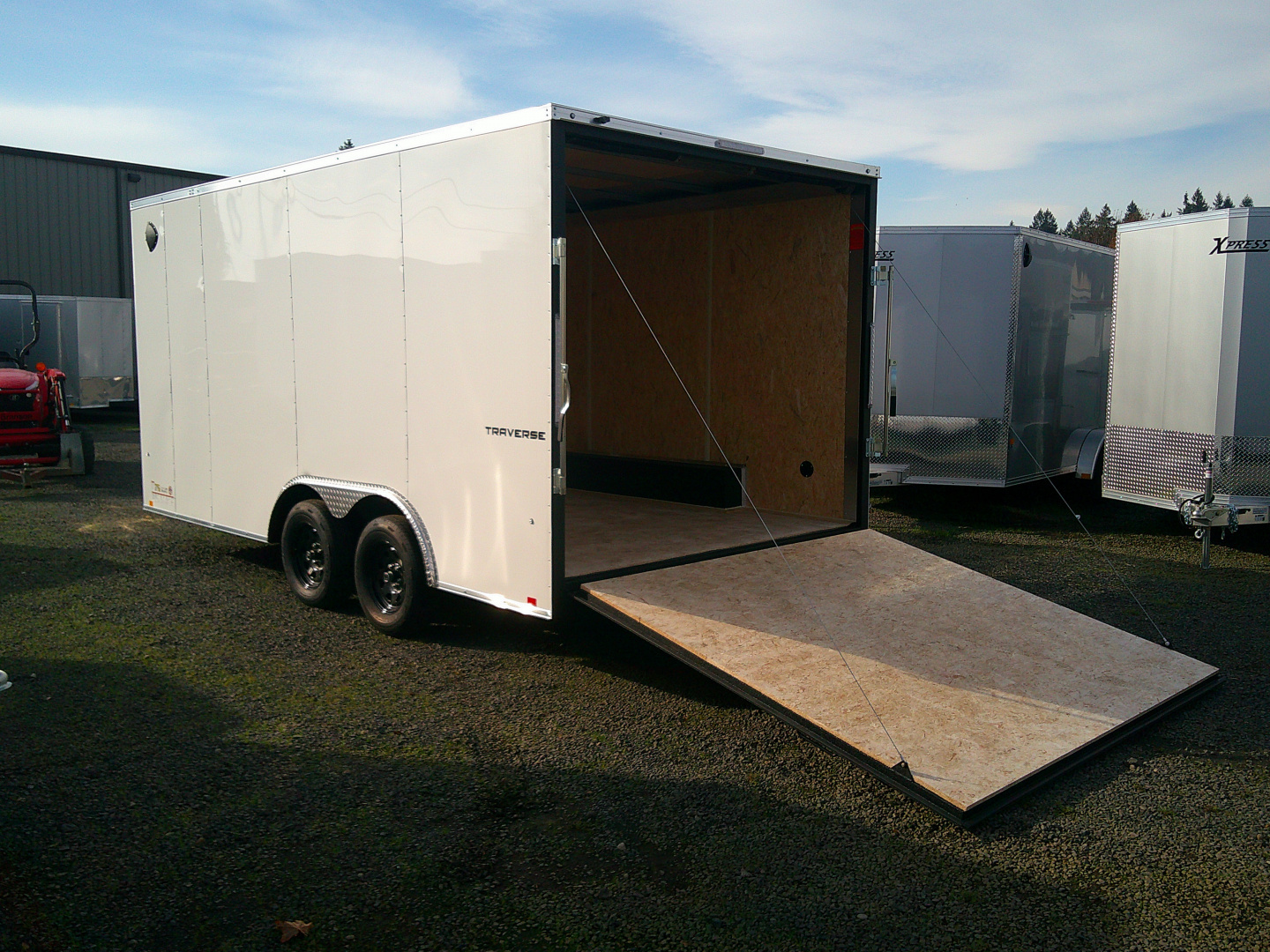 New 2026 Pace American 8.5x16 7K Cargo / Enclosed Trailer