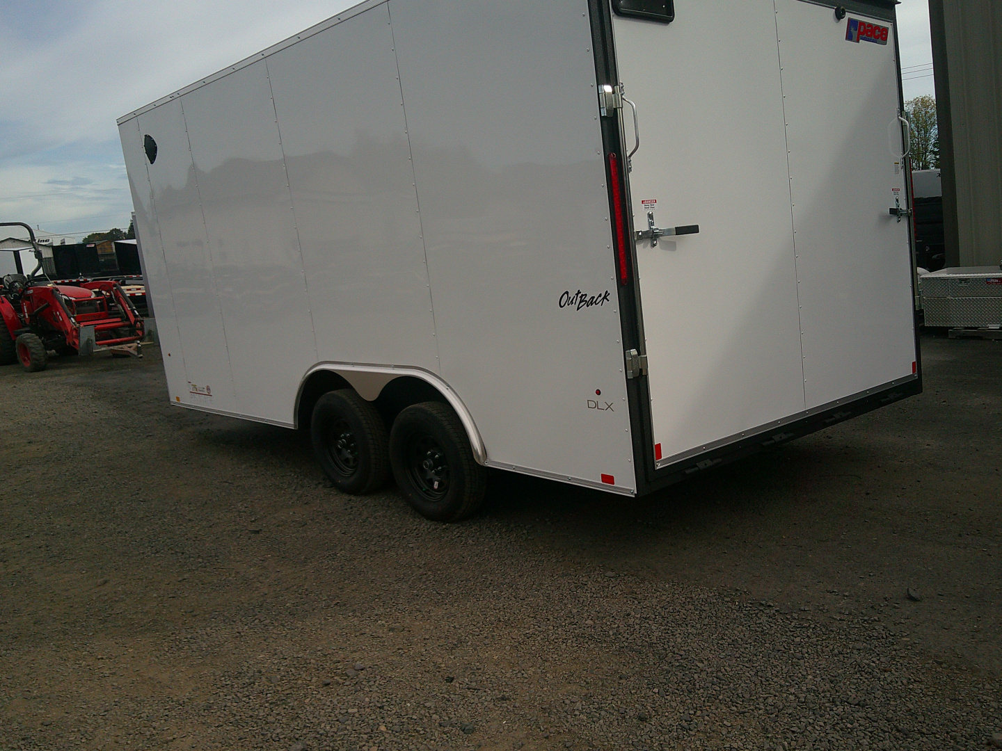 New 2026 Pace American 8.5x16 7K Cargo / Enclosed Trailer