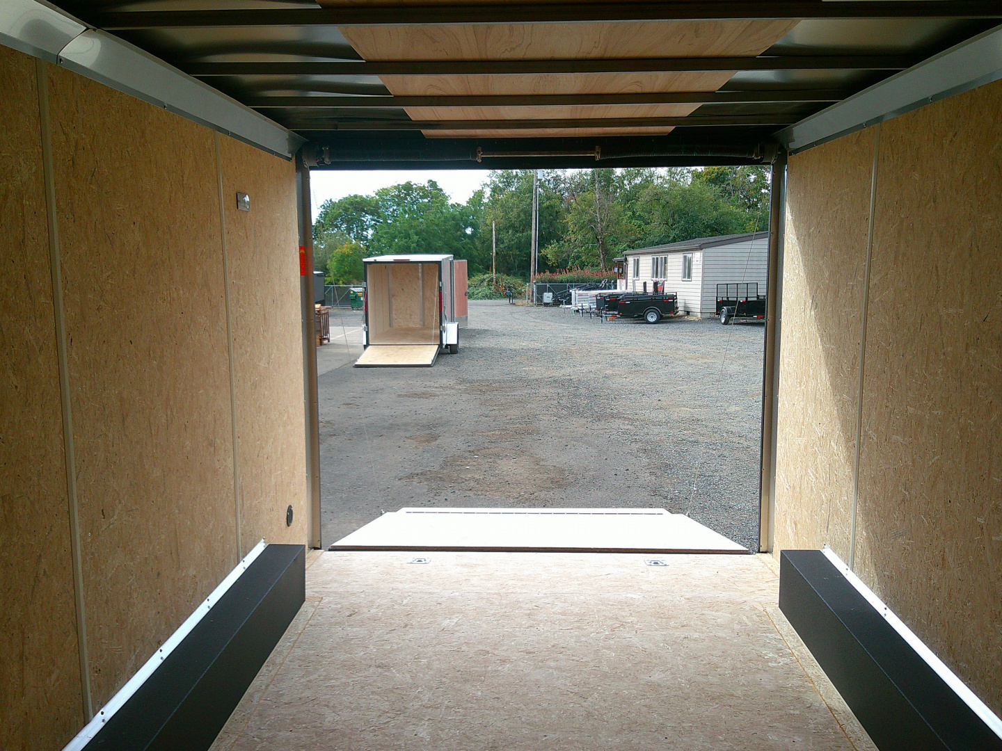 New 2026 Pace American 8.5x16 7K Cargo / Enclosed Trailer