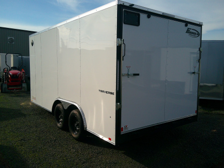 New 2026 Pace American 8.5x16 7K Cargo / Enclosed Trailer