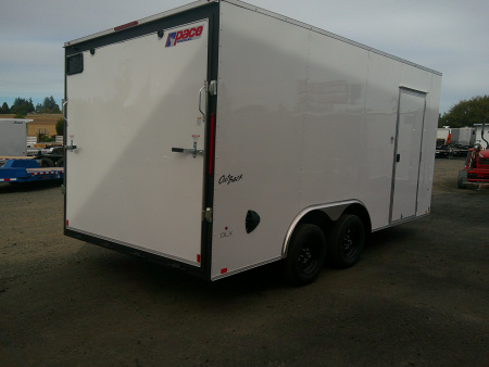 New 2026 Pace American 8.5x16 7K Cargo / Enclosed Trailer
