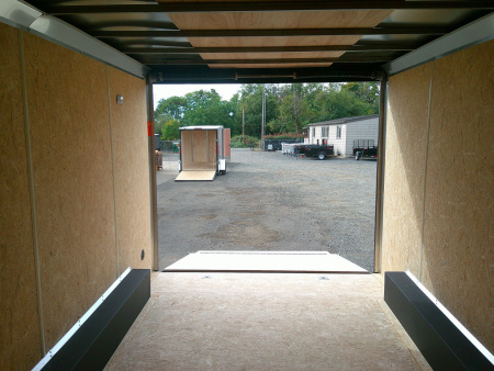New 2026 Pace American 8.5x16 7K Cargo / Enclosed Trailer