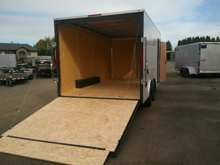 New 2026 Pace American 8.5x16 7K Cargo / Enclosed Trailer