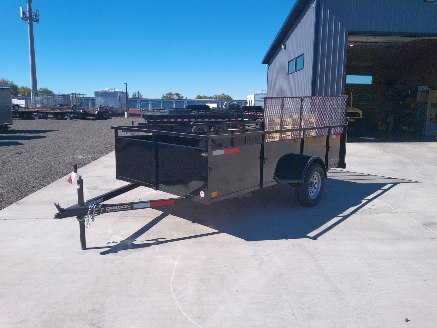 New 2025 Eagle Trailers 6X12 Utility Trailer