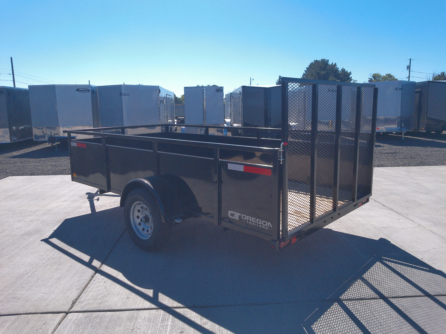 New 2025 Eagle Trailers 6X12 Utility Trailer