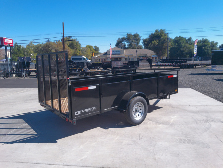 New 2025 Eagle Trailers 6X12 Utility Trailer