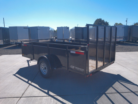 New 2025 Eagle Trailers 6X12 Utility Trailer