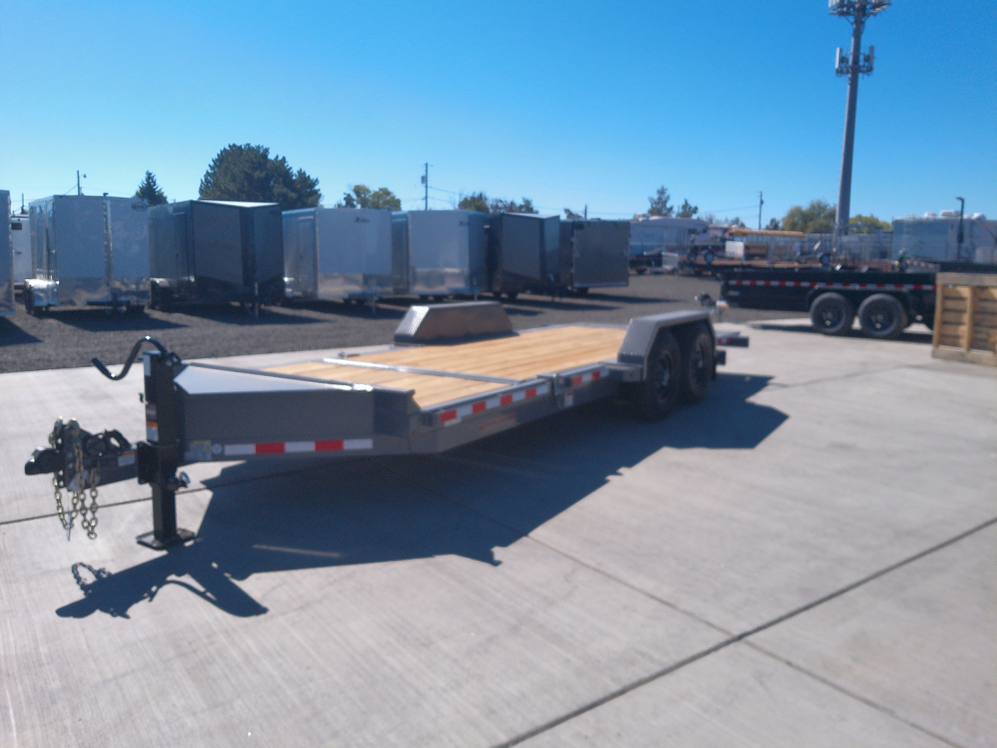 New 2026 Midsota 7X20 Tilt Trailer