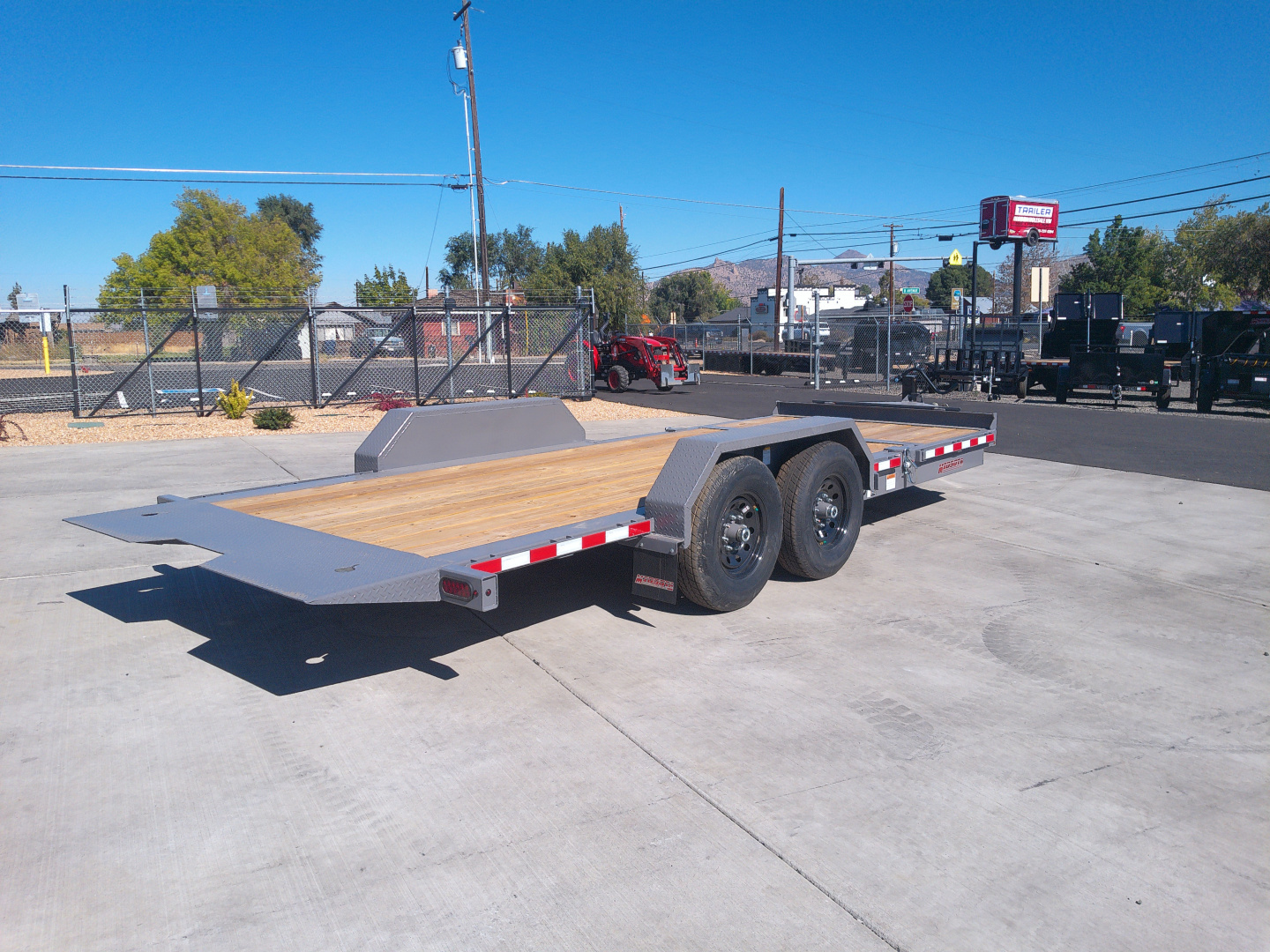 New 2026 Midsota 7X20 Tilt Trailer