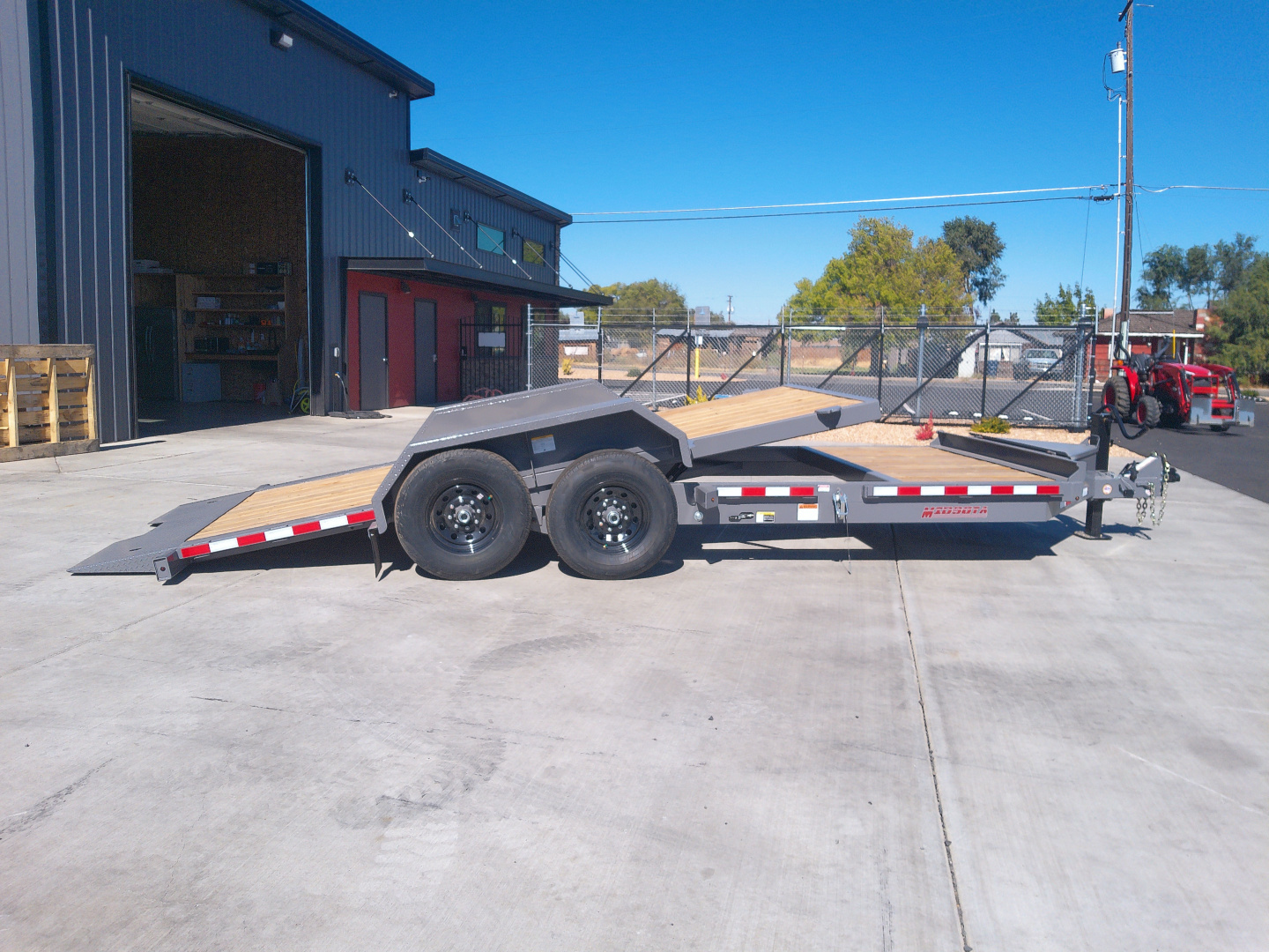 New 2026 Midsota 7X20 Tilt Trailer