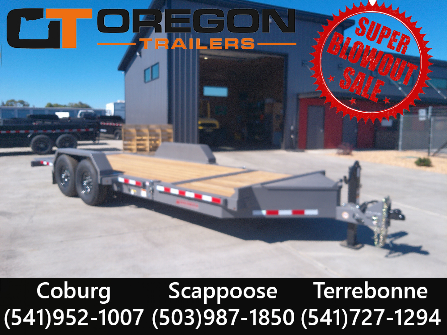 New 2026 Midsota 7X20 Tilt Trailer