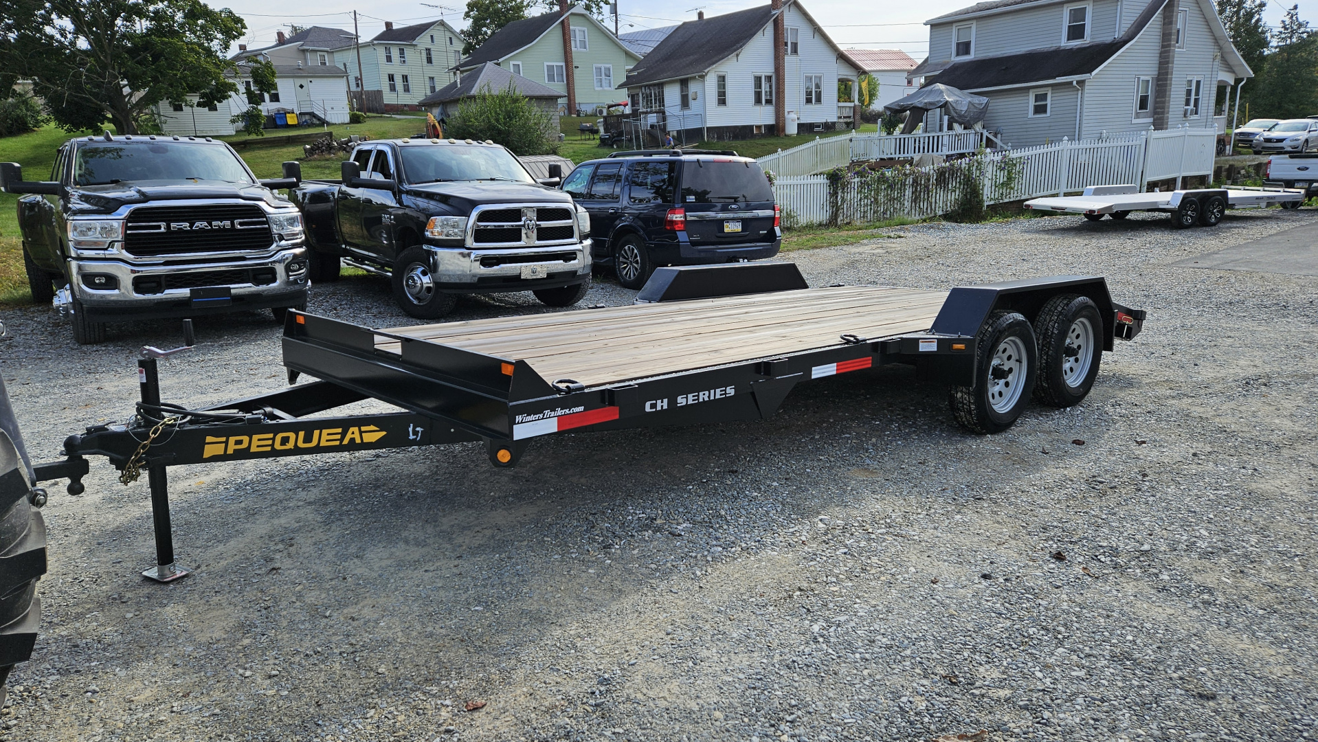 New 2025 Pequea Trailers CH18 Car Hauler