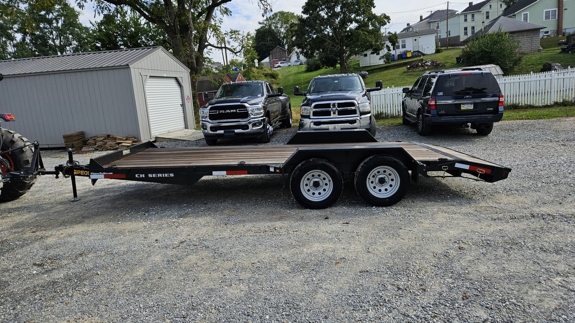 New 2025 Pequea Trailers CH18 Car Hauler