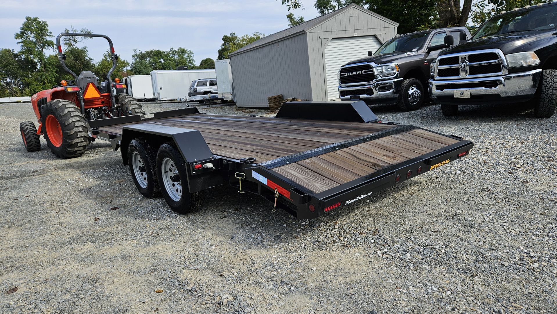 New 2025 Pequea Trailers CH18 Car Hauler