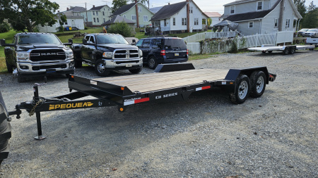 New 2025 Pequea Trailers CH18 Car Hauler