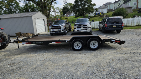 New 2025 Pequea Trailers CH18 Car Hauler