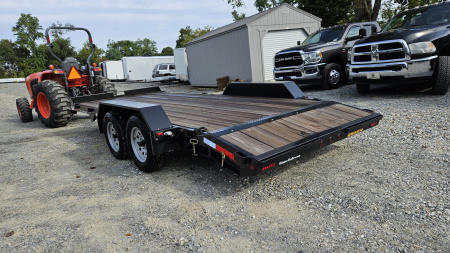 New 2025 Pequea Trailers CH18 Car Hauler