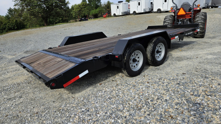 New 2025 Pequea Trailers CH18 Car Hauler