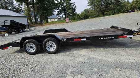 New 2025 Pequea Trailers CH18 Car Hauler