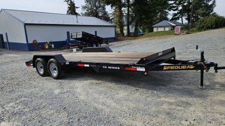 New 2025 Pequea Trailers CH18 Car Hauler