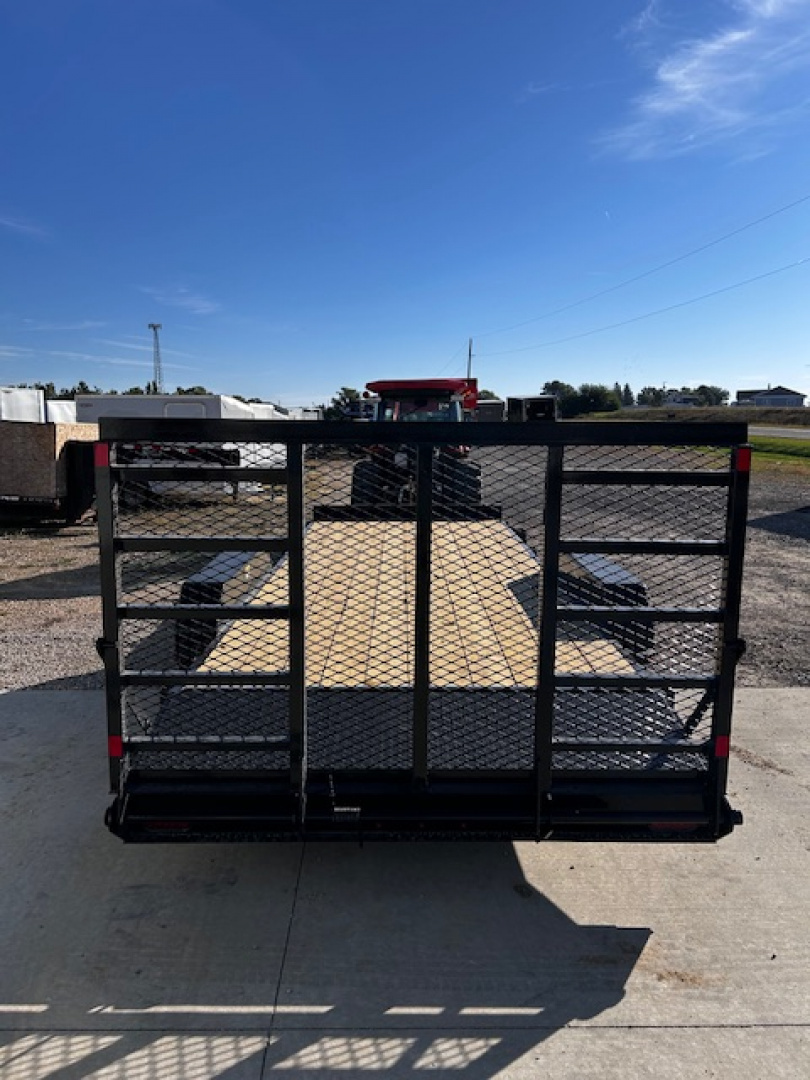 New 2026 H&H Trailers 82"X20' 7K CAR/UTILITY HAULER REAR LADDER STYLE GATE Car / Racing Trailer