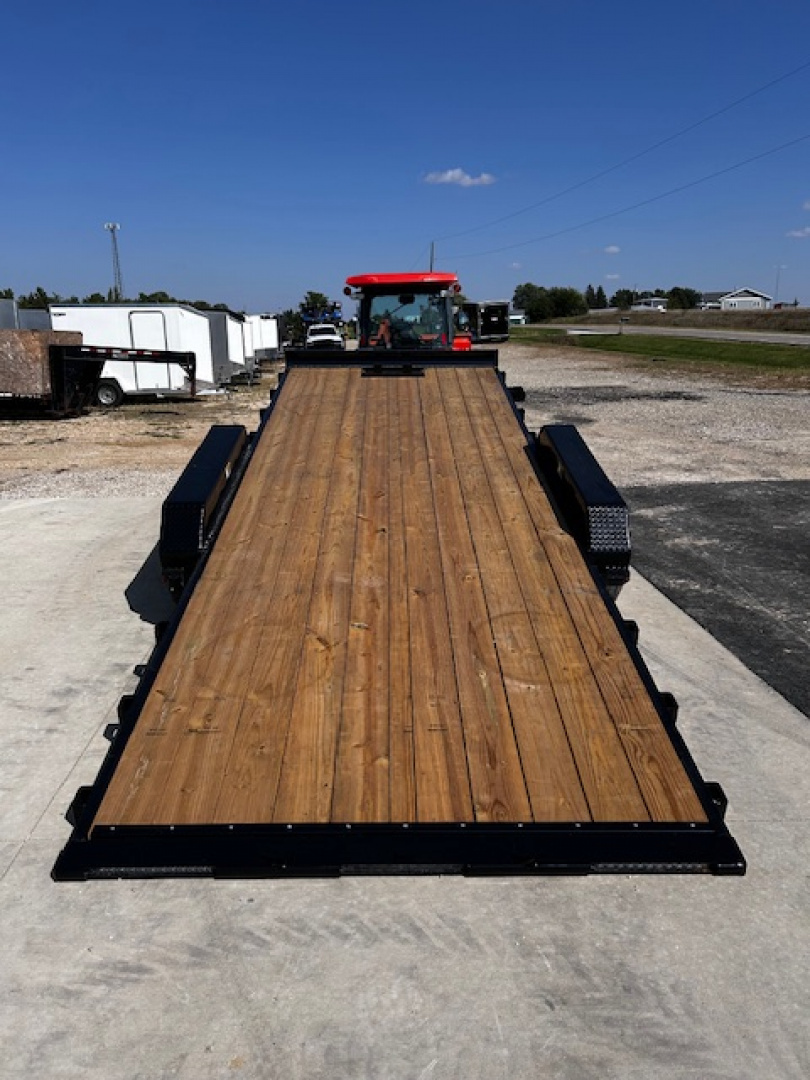 New 2026 H&H Trailers 82"X20' EX 9.9K SPEEDLOADER POWER TILT Car / Racing Trailer