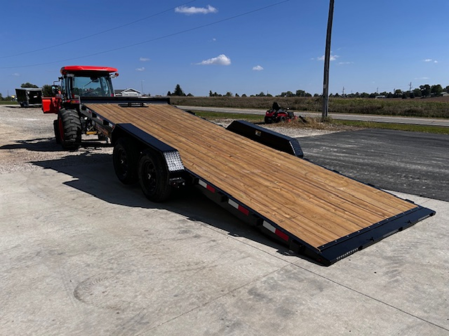 New 2026 H&H Trailers 82"X20' EX 9.9K SPEEDLOADER POWER TILT Car / Racing Trailer